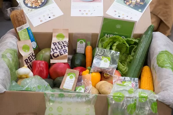 Hello Fresh Kochbox, boot Düsseldorf 2017