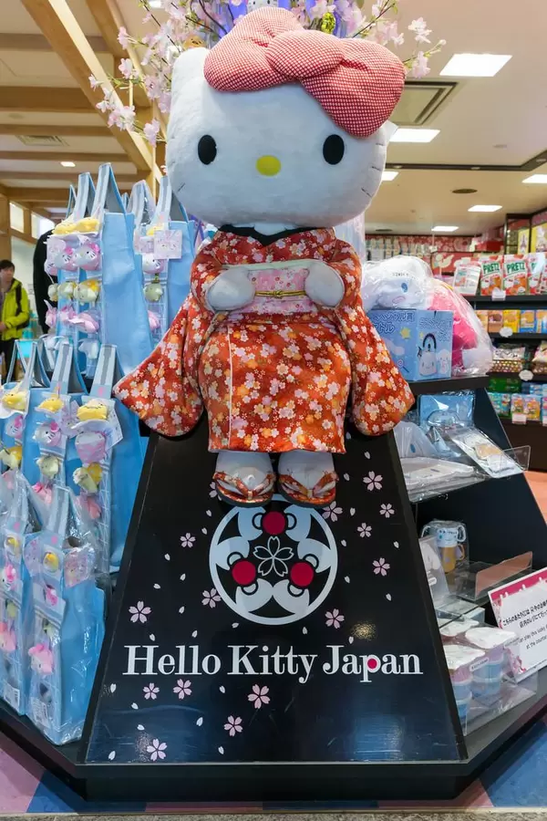 Hello Kitty Japan