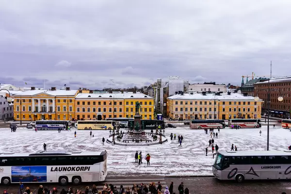 Helsinki city center / Helsinki Stadtzentrum