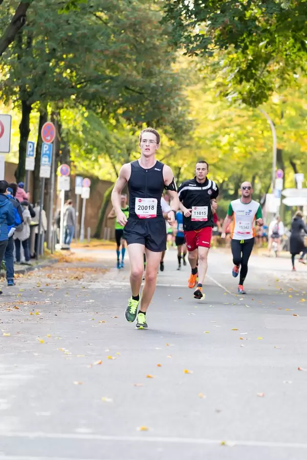Hennerici Felix, Mohr Johannes, Maguire Paul - Köln Marathon 2017