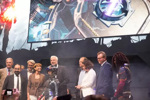 Henriette Reker auf der Gamescom