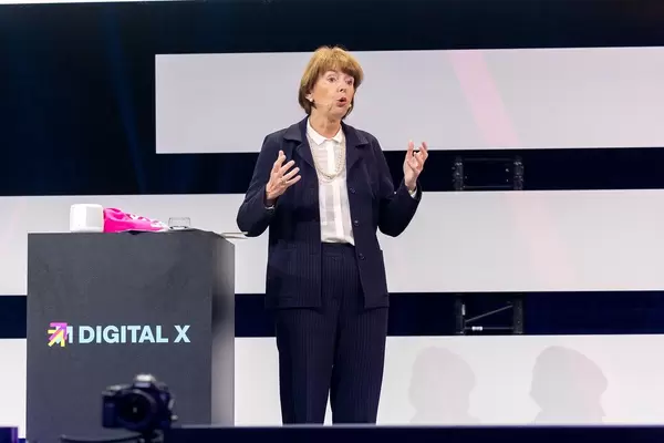 Henriette Reker, mayor of Cologne speech at Digital X