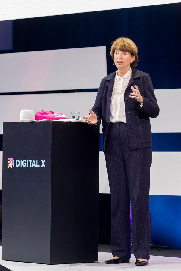 Henriette Reker, politicain at Digital X in Cologne