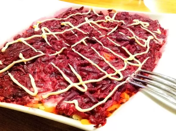 Herring "Unter dem Pelzmantel"