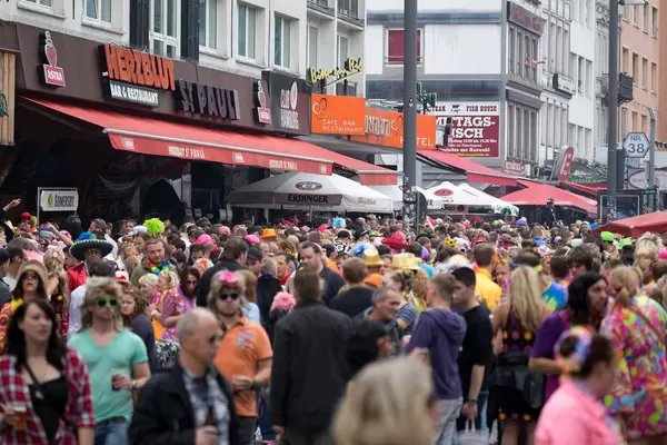 Herzblut St. Pauli bei Schlagermove 2016