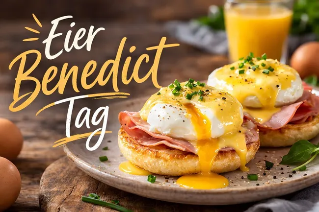 Eier-Benedict-Tag am 16. April