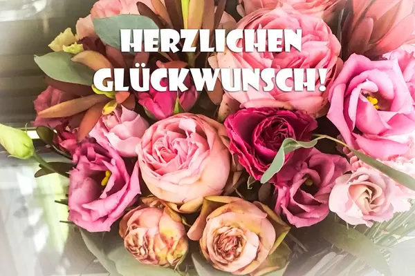 Herzlichen Glückwunsch