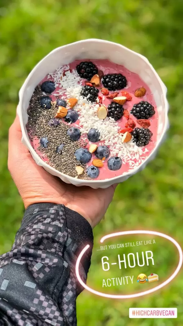 High Carb Vegan Bowl