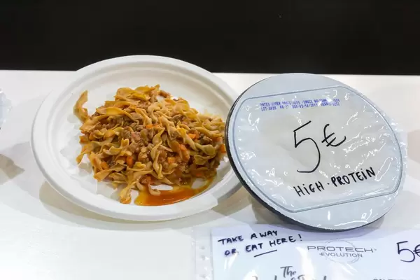 High Protein Pasta - FIBO Cologne 2018