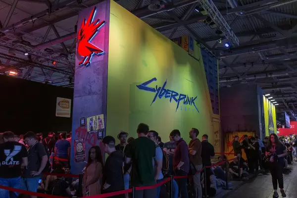 Highlight auf der Gamescom 2019: Google Stadia Vorstellung des Action-Rollenspiels Cyberpunk 2077