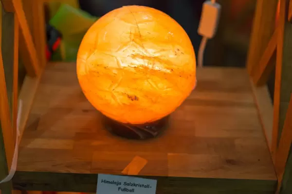 Himalaja Salzkristall-Fußball