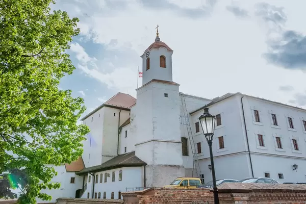 Historic Spilberk Castle in Brno