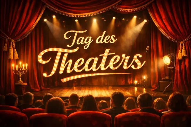 Welttag des Theaters am 27. März
