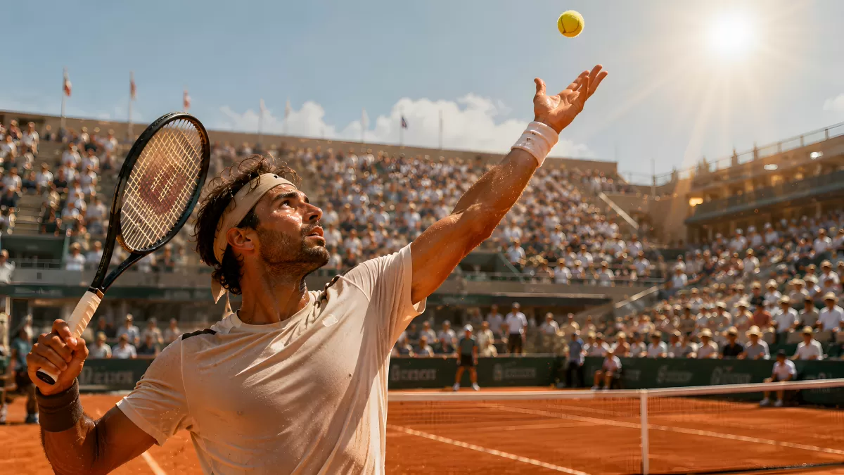 Hitze bei den French Open in Paris