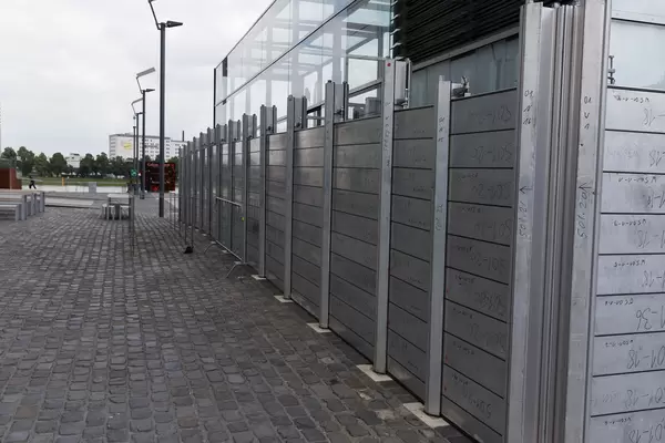 Hochwasserschutz in Köln