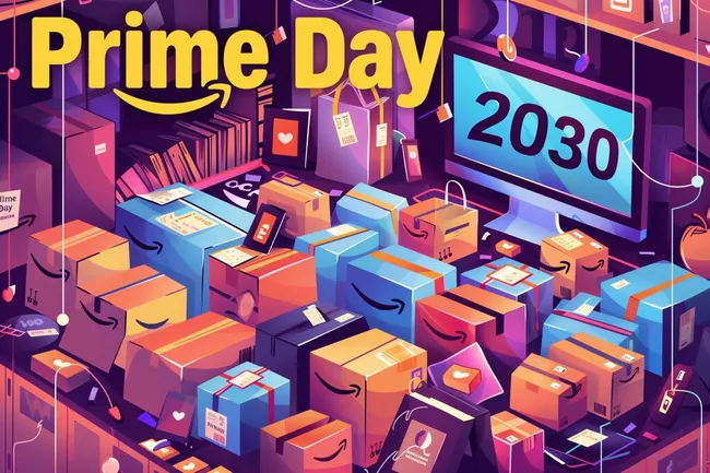 Hochwertige Amazon-Verkaufsaktionen im Jahr 2030 - Bestellen, Liefern, Freuen