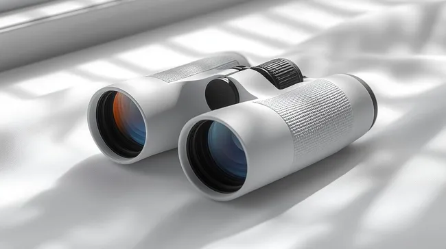 Hochwertige Ferngläser in stimmungsvoller Aufnahme