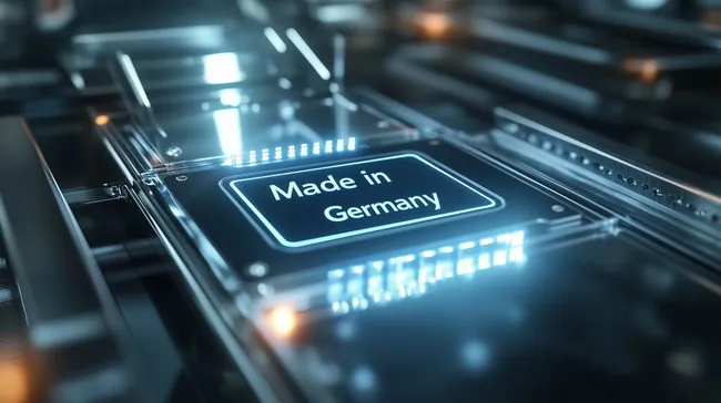 Hochwertige Industriekulisse aus Deutschland