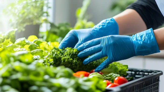 Hochwertiges Gemüse für gesunde Rezepte