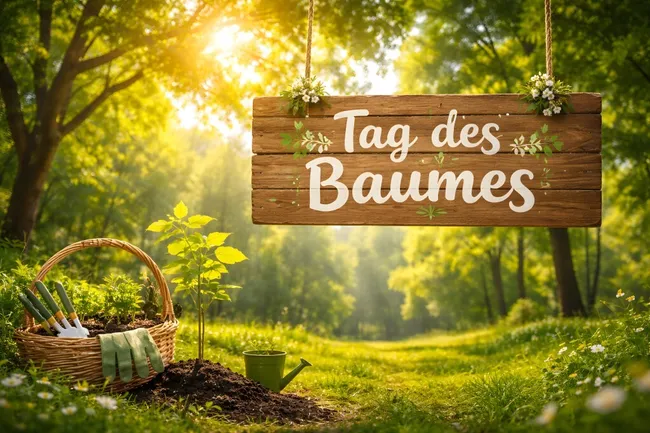 Tag des Baumes am 25. April