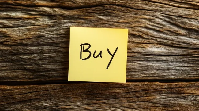 Hölzerne Unternehmensplattform mit Kaufempfehlung