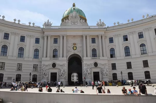 Hofburg in Wien