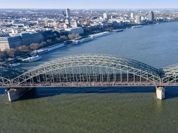 Hohenzollernbrücke Köln