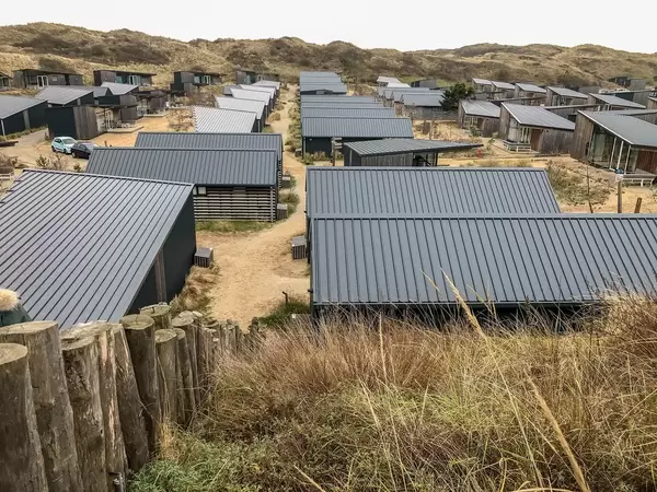 Holiday homes in holiday park Qurios in Bloemendaal aan Zee, the Netherlands