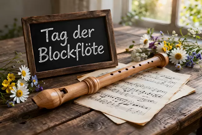 Tag der Blockflöte am 10. Januar