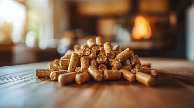 Holzpellets als nachhaltige Brennstoffquelle