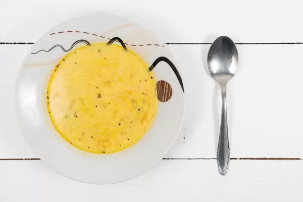 Homemade Chicken Soup with Carrot and Green Beans (Flip 2020)