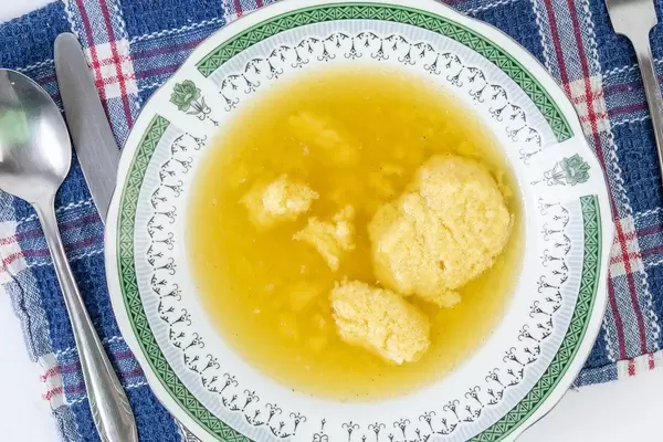 Homemade domestic Chicken Soup with Noodles (Flip 2019)