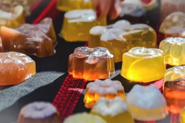Honey soaps