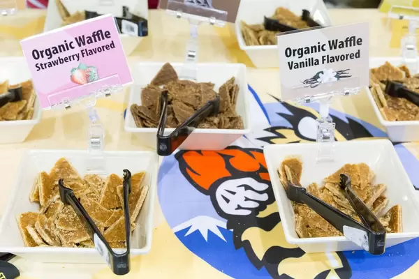 Honey Stinger Organic Waffel Strawberry und Vanilla