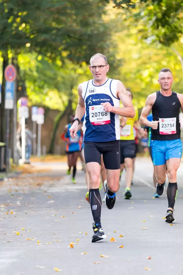 Honsel Peter, Maisch Gerald - Köln Marathon 2017