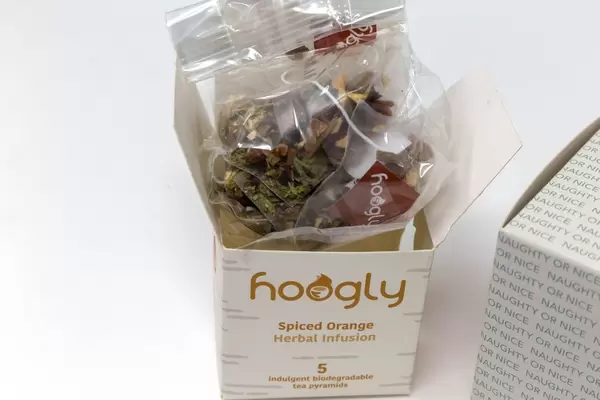 Hoogly - Infusions-Tee mit würziger Orange und Apfelstücken