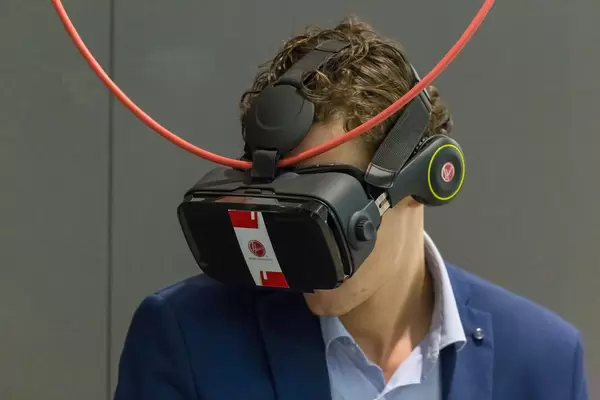 Hoover kitchen appliances in virtual reality