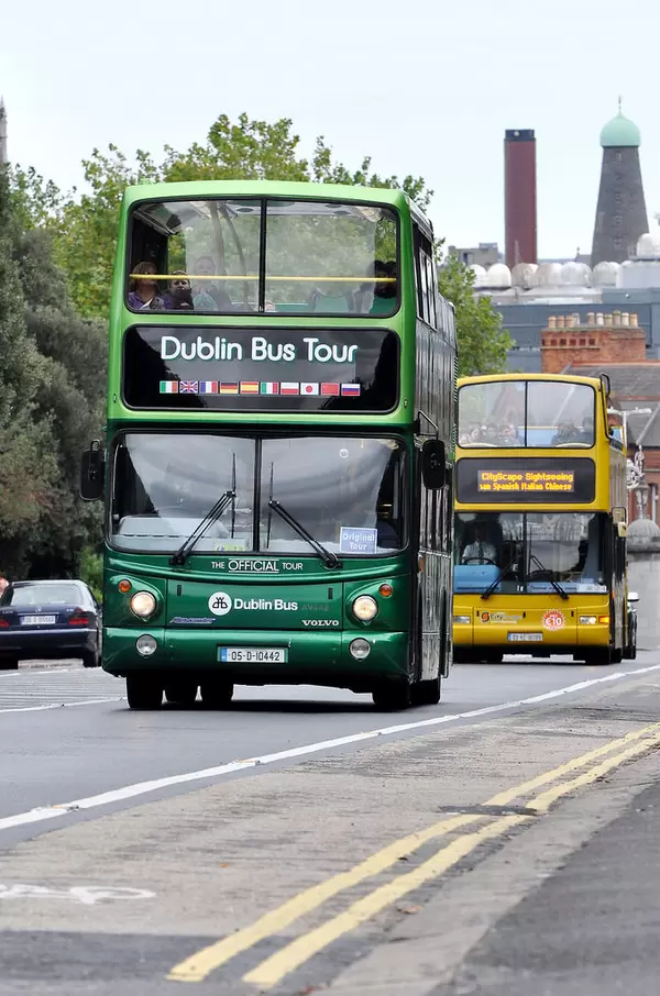 Hop-On, Hop-Off Tour in Dublin