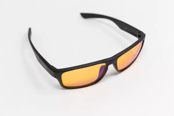 Horus X glasses made for PC gamers and gaming marathons filter blue light and reduce eye fatigue