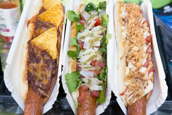 Hot dogs - Classic Dog, Italian Dog and Chili Cheese Dog