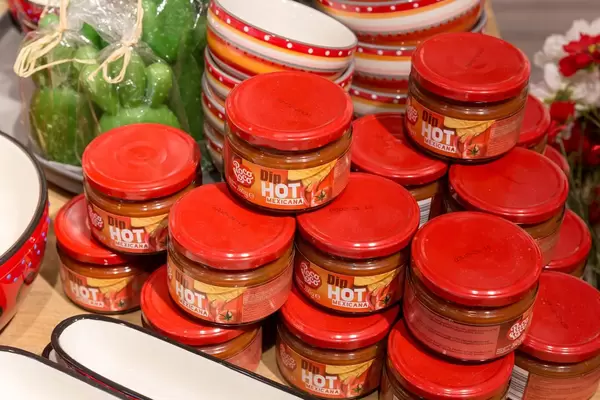 Hot Mexican Dip im Supermarkt