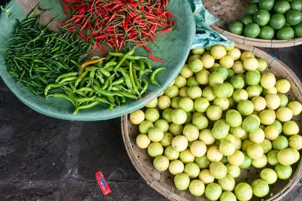 Hot Peppers (Chili) in Vietnam