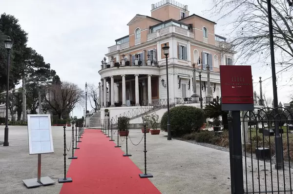 Hotel Casina Valadier in Villa Borghese, Rom