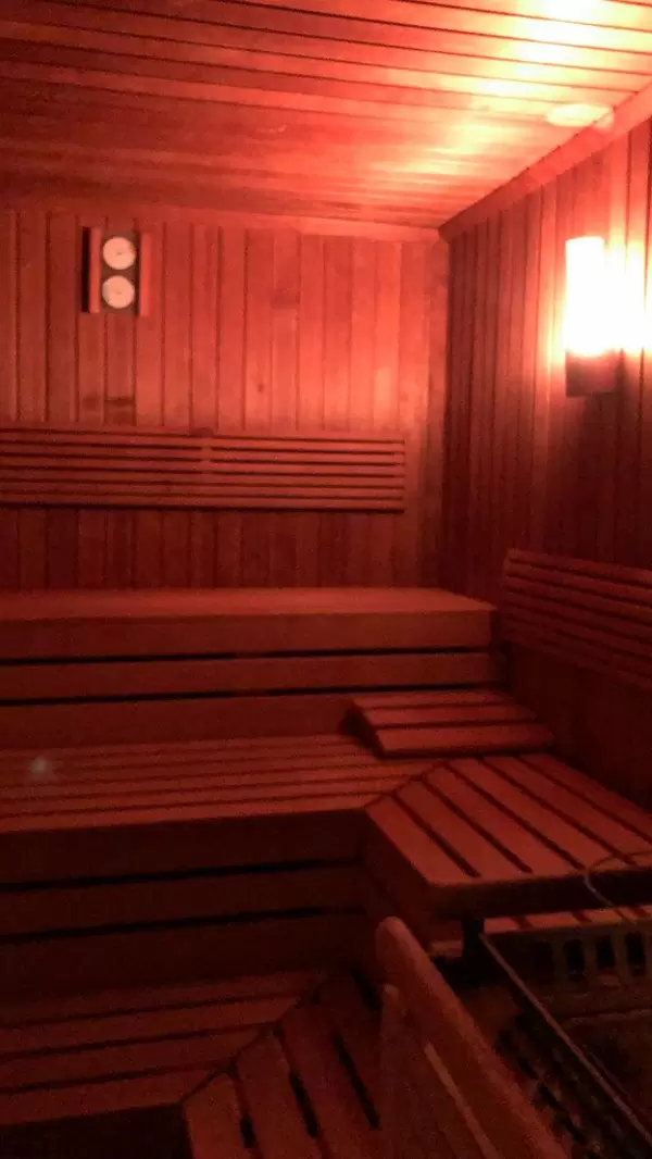 Hotel mit Wellnessbereich: Sauna im Luxushotel Bayerischer Hof in München