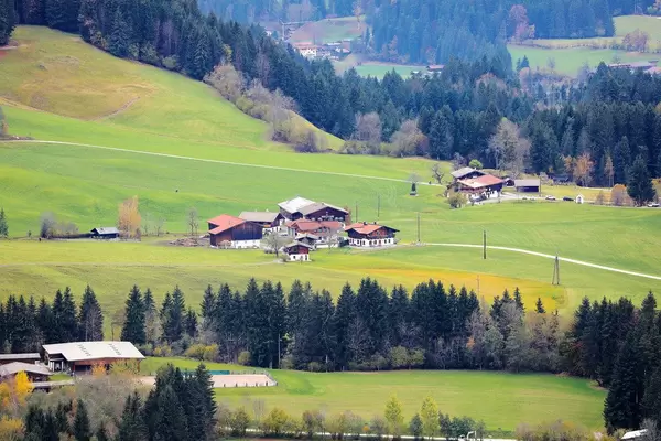 House in Ellmau, Austrian resort