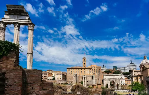 House of the vestals / Haus der Vestals