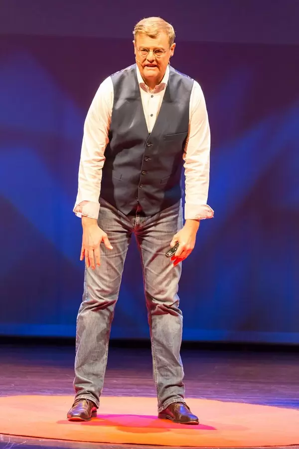 Howard Lettinga beschreibt wie man seine Knie auftauen kann