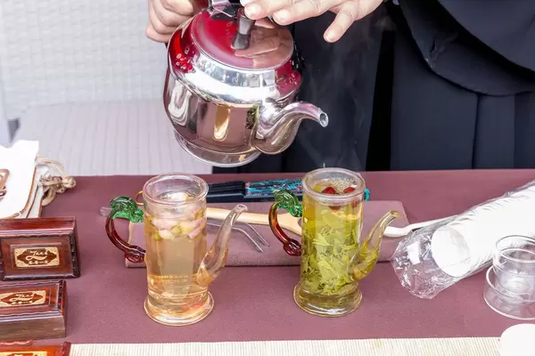 Huang Qin tea - Chinafest, Cologne