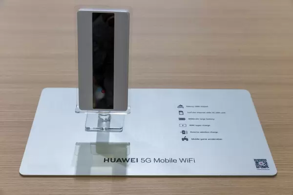 Huawei 5G Mobile Wifi Hotspot