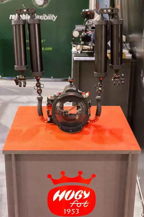 Hugyfot Unterwasserkameragehäuse